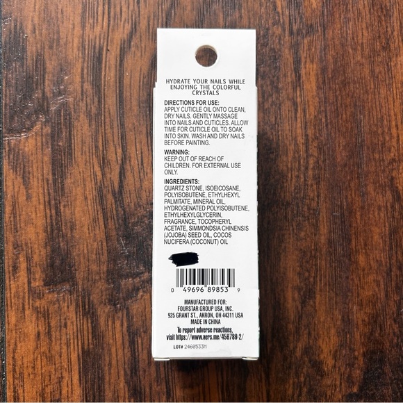 Be Pure Green Amethyst Crystal Cuticle Oil - Picture 5 of 5